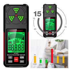 EMF Meter, 3-in-1 Electromagnetic Field Radiation Detector for EF RF MF