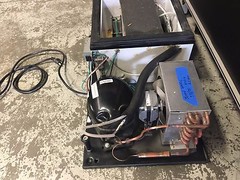 RC800/RC850 & Genesis 127/137 COOLING UNIT COMPRESSOR DECK FULLY WORKING