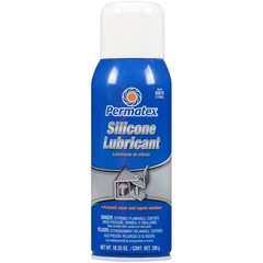 HeavyDuty Silicone Spray Lubricant 10.25 oz Aerosol Waterproof for Automotive P