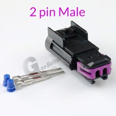 Delphi Sealed 2/3/4/5/6/8/10 Way Pin Automotive Connector Waterproof Kit