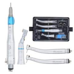 Dental PANA MAX High Speed Push Button Handpieces NSK Type+Low Speed EX203C 2/4H