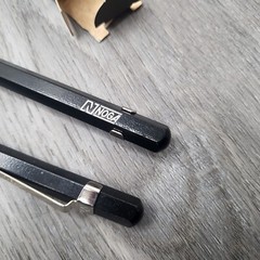 2pk Noga EO1000 Deburring System Tool, Black with Pocket Clip