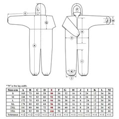 3 x Disposable Protective Coveralls Cleaning Painting Spray Suits Hood Boot
