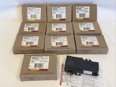 (10) Square D HOM115PCAFI Circuit Breaker 15A *10 PCS* *US SELLER* *NEW IN BOX*