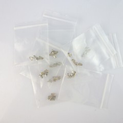 40pc Dental Buccal Tubes Orthodontic brackets 1st Molar 2nd Roth/MBT Non-Convert