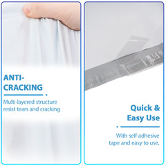 Poly Mailers Self Sealing Shipping Envelopes Plastic Mailing Bags Select Size