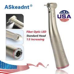 KAVO Style Dental Fiber Optic High Speed Turbine Handpiece LED E-generator 4Hole