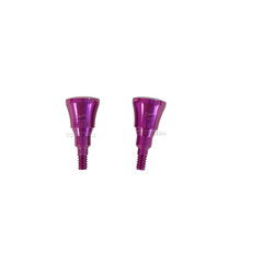 6pcs Dental Titanium Healing Abutment fits to Megagen Blue diamond NC/RC