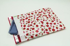 100 10×13 Pink Flowers Designer Poly Mailers Envelopes Boutique Custom Bags