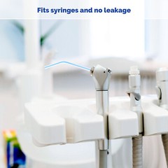 Up to 2500, Dental 3-Way Air Water Syringe Disposable Spray Tips Triple Nozzles