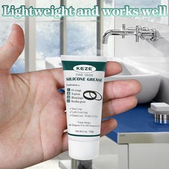 KEZE Silicone Grease Waterproof Food Grade Silicone Sealant Lubricant for Plumbe