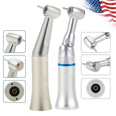 Dental Low Speed Handpieces Contra Angle Push Button E-Type fit FG 1.60mm Burs