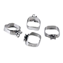 Dental Ortho 1st Molar Buccal Tube Prewelded Bands U2/L1 Roth 0.022 29 to 43+