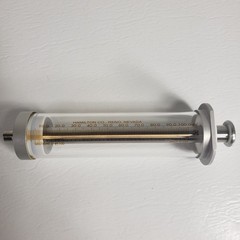 HAMILTON Gastight #1100 100.0ml Srng, Broken Luer Hub Tip
