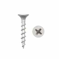 Phillips Bugle Head Coarse Thread Exterior wood/Deck Screws – Dacrotized 1″ – 6″