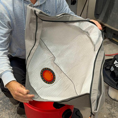 Reusable Dust Bag Compatible with Ridgid and Craftsman Shop-Vacs – 1 Pack Vacuum