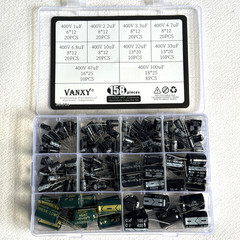 one 400V Electrolytic Capacitor from the LIST BELLOW: 1.0uF ….100.0uF