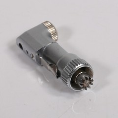1-10 NSK Style Dental Latch E-Type Contra Angle Head F/ Slow Low Speed Handpiece