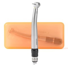 AZDENT Dental LED E-generator High Speed Handpiece with Quick Coupler 4Holes