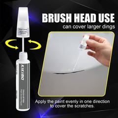 for Tesla Touch Up PaintPearl White MultiCoatPPSW, Car Paint Repair Kit for T…