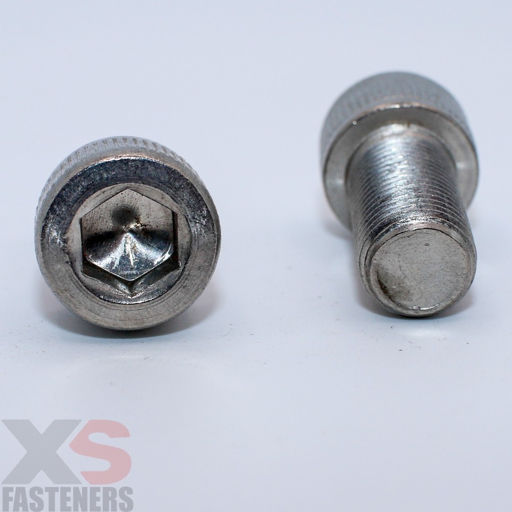 1/2-20 x 1″ Socket Head Cap Screw Fine Thread 18-8 Stainless Steel (QTY 25)