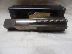 Widell 1-3/4″-8 H6-6FL Bottom Tap 4 Flute – Made in the USA