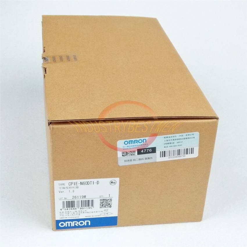 1PCS New Omron CP1E-N60DT1-D PLC module