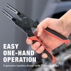 3 IN 1 Disconnect Tong Tool for Push to Connect Fittings PEX Brass Removal Tool
