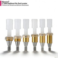 US Dental ZEST LOCATOR Overdenture Abutment For HIOSSEN ET Implant Mini/Regular