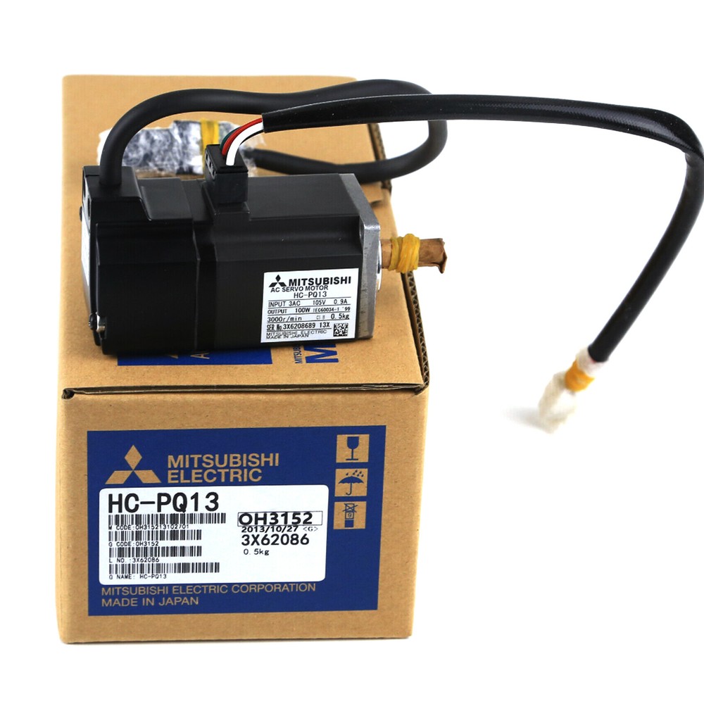 New In Box MITSUBISHI HC-PQ13 Servo Motor In Stock
