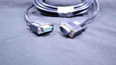 2-20AWG Double Shielded DB9 Male Female Encoder Cables CNC Robot Industrial