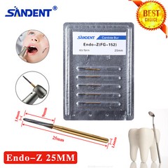 Dental Endo-Z Bur Carbide Tungsten Surgical Cutter Drill Burr 1.0*25mm 5pcs/pack