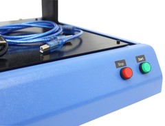 Electric Metal Marking Machine 110V 400W Dot Peen 7.87×11.81in Engraving Machine