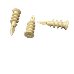 Self Drilling E Z Wall Anchors Plastic #8x 1-3/4″ for Drywall, Sheetrock