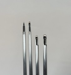 Kerrison Rongeur EZ Clean Detachable Set of 4 1mm 2mm 3mm 4mm German Stainless