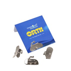 40Pc Dental Orthodontic Molar Tubes Bondable Buccal Tube Non-convertible 1st&2nd