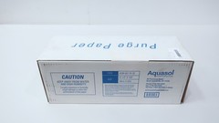 Aquasol ASW-60/R-15 Water Soluble Paper 15-1/2in X 165ft