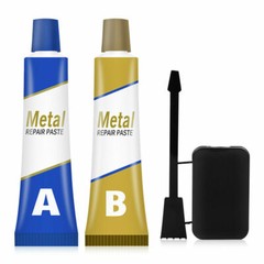 Industrial HEAT Resistance Cold Weld Auto Metal Repair Paste Adhesive Gel 100 gr