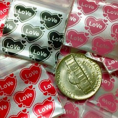 BaggiesSince1987 – 1010 ZipSeal Bags METALLIC P 25Design Mixed 1000, 👀Details🔽