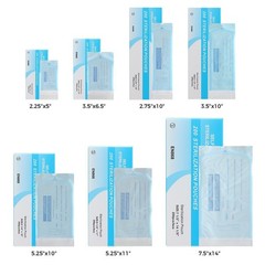200pcs/Box Medical Self Sterilization Pouches Pouch Autoclave Sterilizer Bags