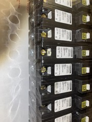 10 x SQUARE D HOMELINE HOM115PCAFI 15A PLUG ON NEUTRAL ARC-FAULT AFCI