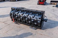 60″ Vibratory Sheepsfoot Roller Compactor for Bobcat Skid Steer | Soil Roller