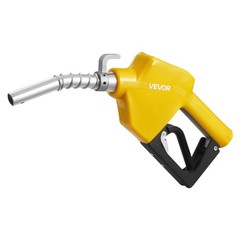 VEVOR 3/4 in NPT Automatic Fuel Nozzle 0.78 in Spout Auto Shut Off Gas Nozzle
