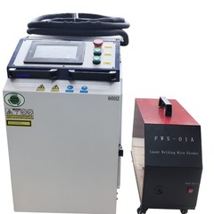 🔥Raycus 3000W Handheld Fiber Laser Welder Cutting Cleaning Machine 4 IN1 Double