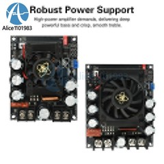 900W 1500W 3000W Adjustable Boost Module Audio Amplifier Dedicated Power Supply