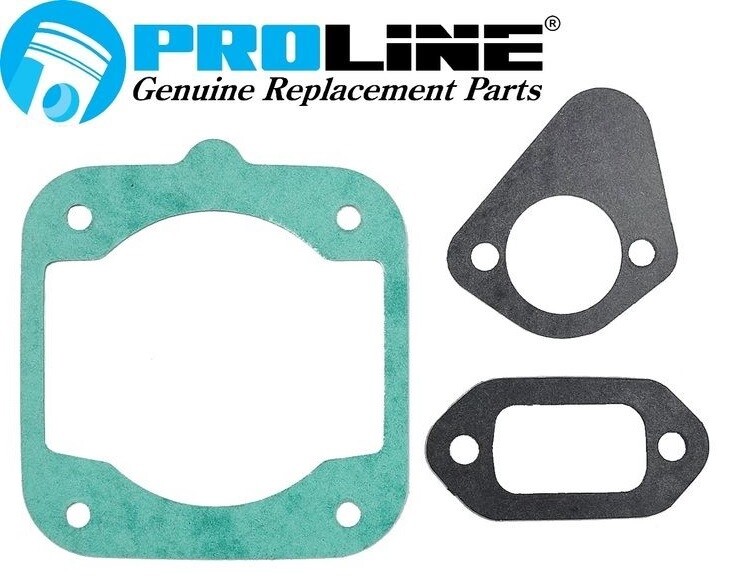 Proline® Cylinder Base, Intake, Exhaust Gasket Set For Makita DPC 7300 Saw 965
