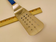 Dexter USA Perforated Hi Heat Handle Turner Spatula 8X3 Blade P94857 Factory2nd