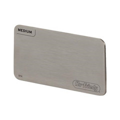 Hu-Friedy DSCMED Dental Diamond Sharpening Card Stone Medium Grit