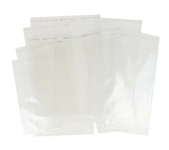1000 pcs 5.5″x7.5″ Resealable Poly Bags Transparent OPP Bag Self Adhesive Seal