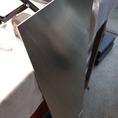 1/8″ .125 Aluminum Sheet Plate 12″ x 48″ FLAT STOCK 5052 12×48 USA/Vinyl 1 Side